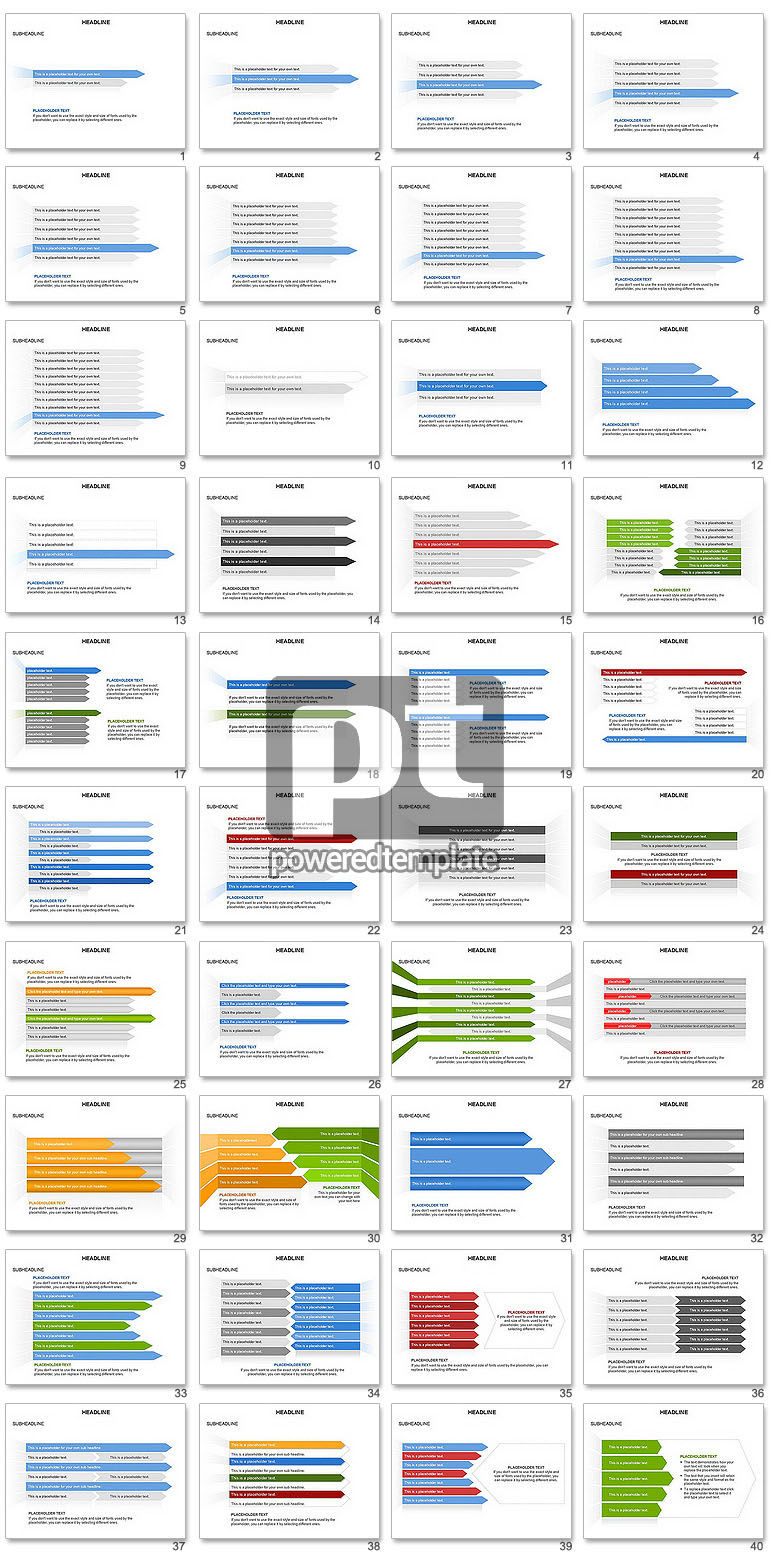 Agenda pijlen