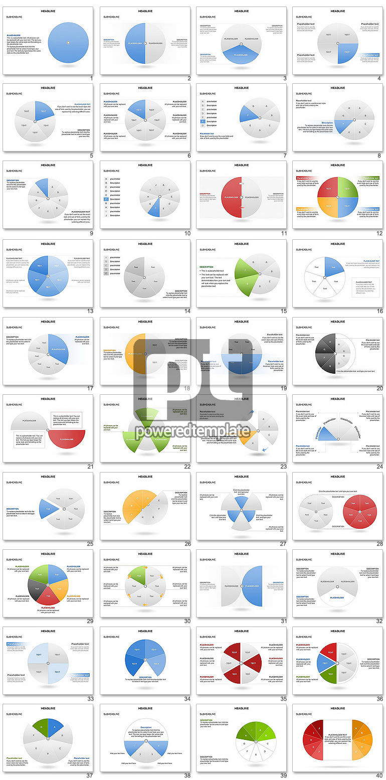 Pie Chart Collection