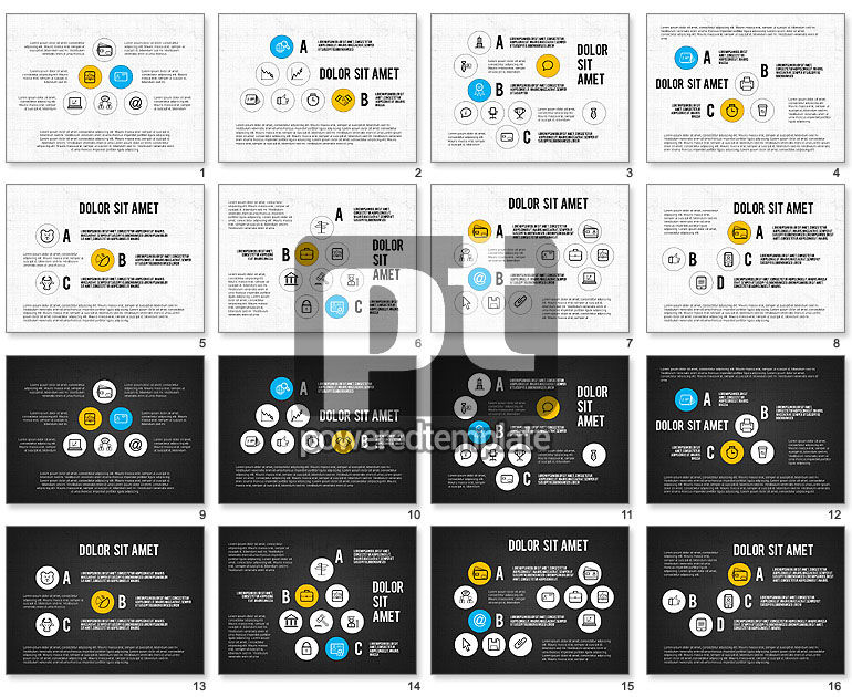 Icons and Stages