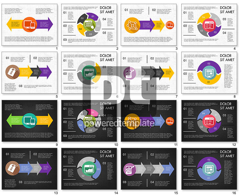 Werkwijze infographics