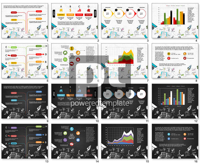 Puesta en marcha Pitch Deck Concept