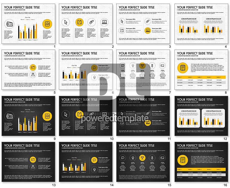 Icons and Histograms Report