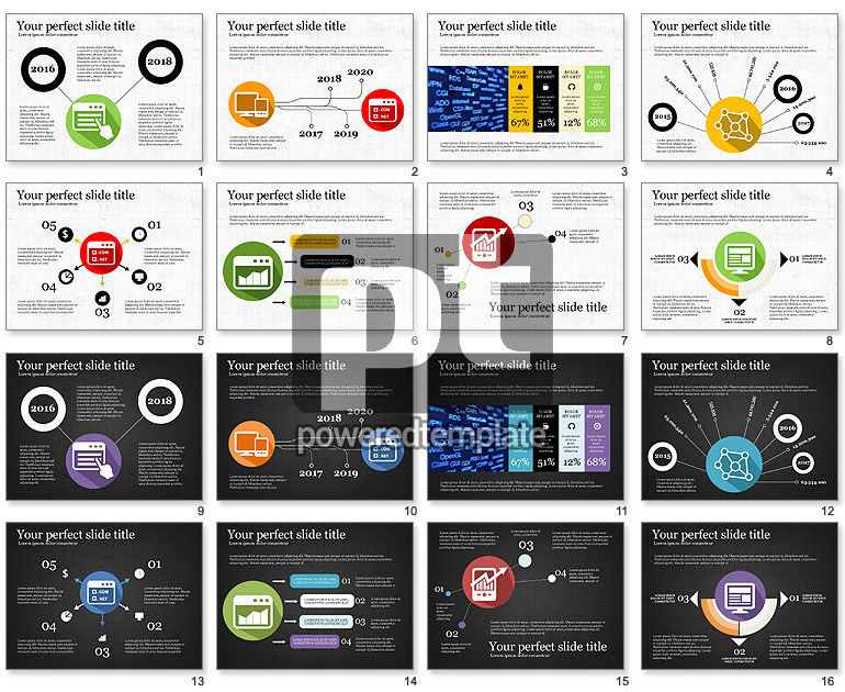 Project Management Presentation Template