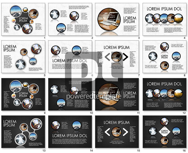 Hub and Spokes Presentation Concept