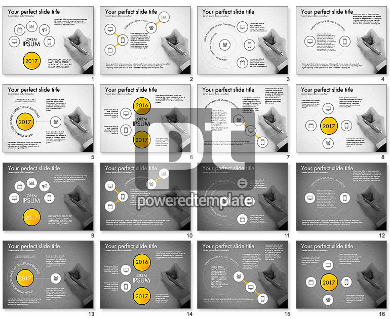 Pictogrammen en relaties