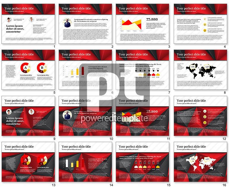 Business Report Presentation Deck