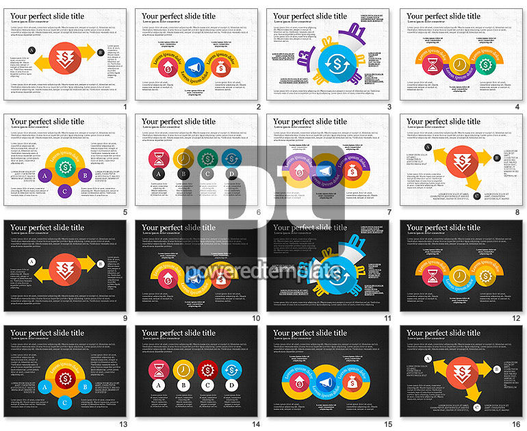 Stage, Timeline and Icons