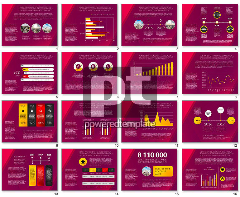 Concepto de informe impulsado por datos