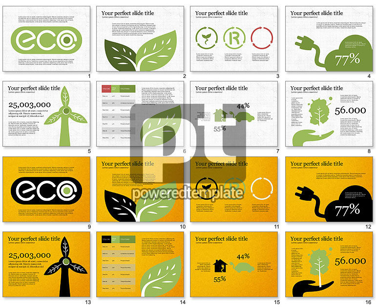 Eco Friendly Presentation Concept