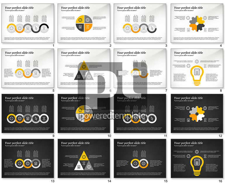 Presentation Shapes