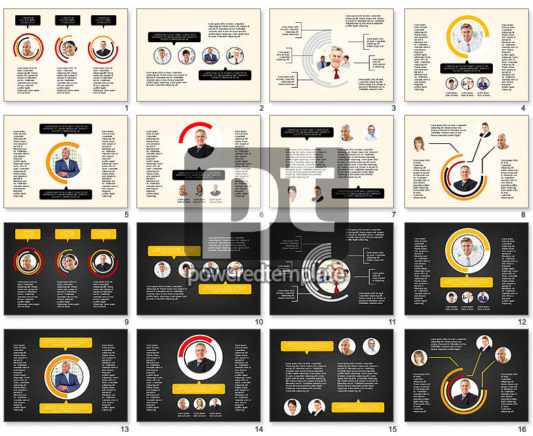 Team Power Presentation Template