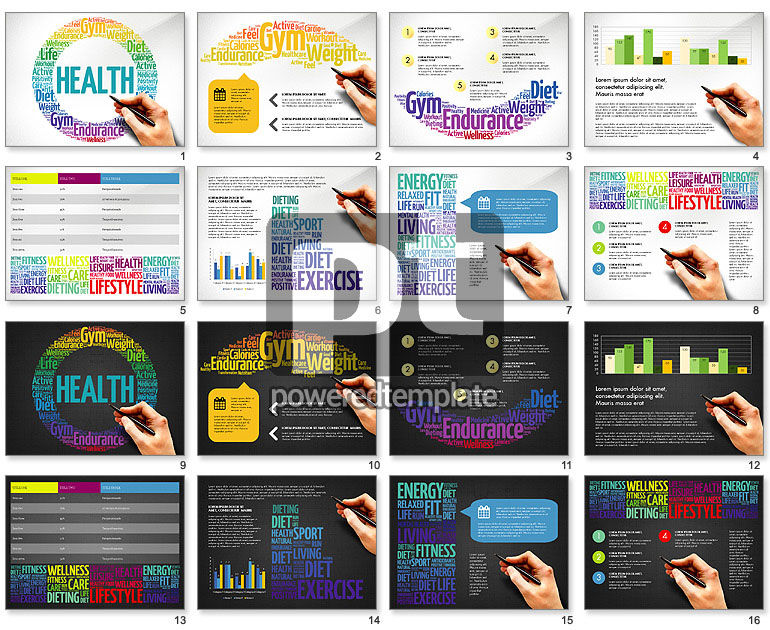 Health Presentation Concept