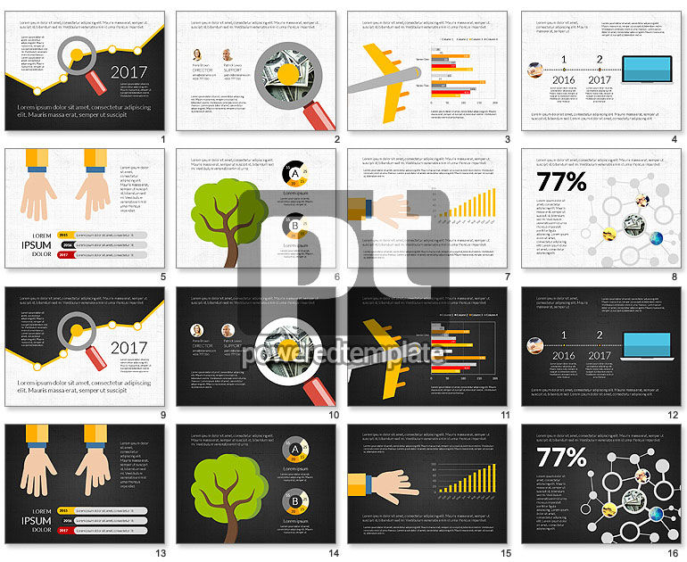 Start-Up Presentation Template