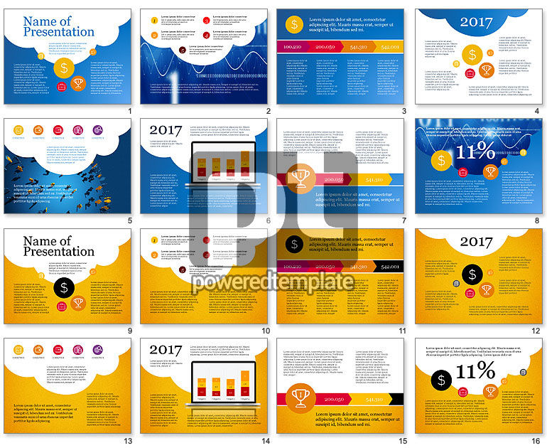 Cloudy Presentation Deck