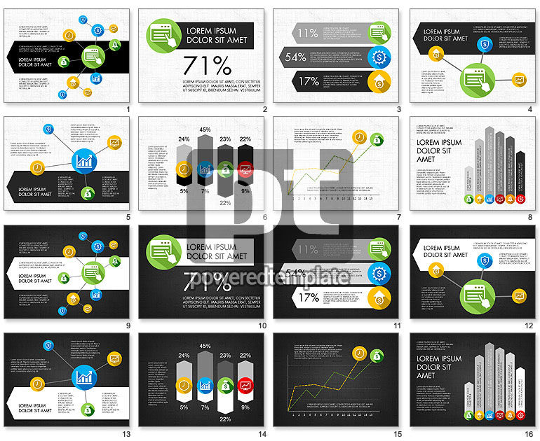 Innovatie proces infographics begrip