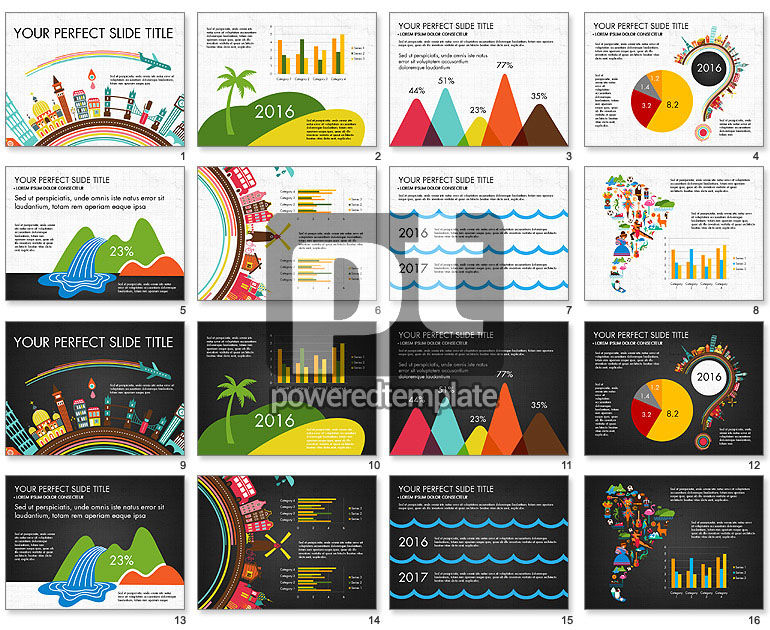 Travel Presentation Deck