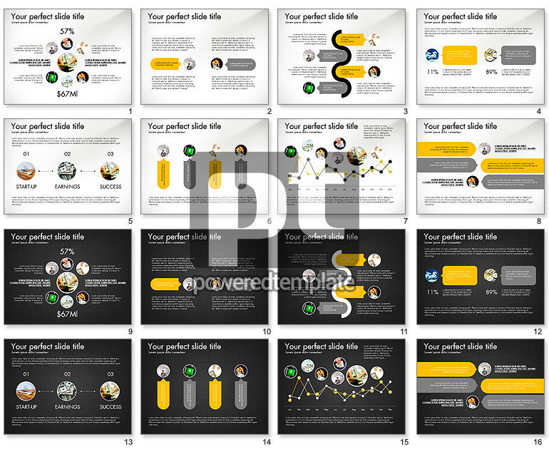 Startup Präsentation Deck