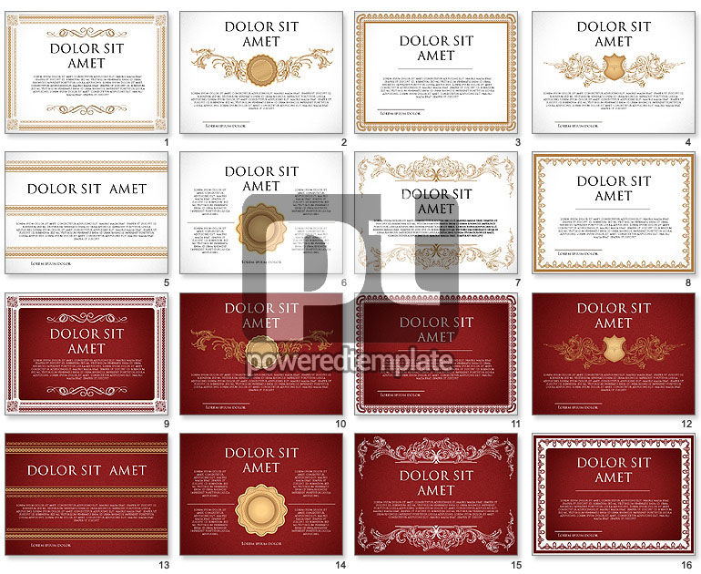 Diploma Certificates