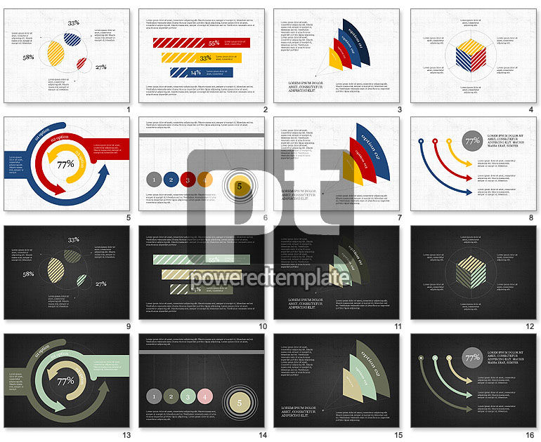 Geometrical Presentation Concept