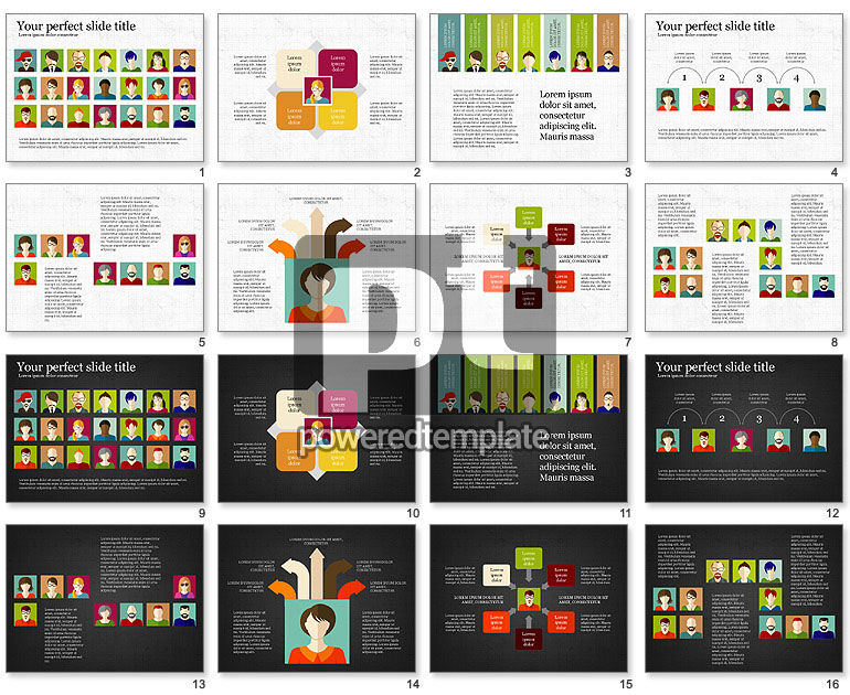 Plate-forme de glissement de ressources humaines