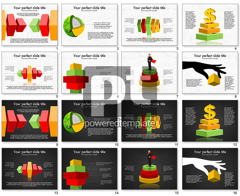 3d formas compostas slide deck