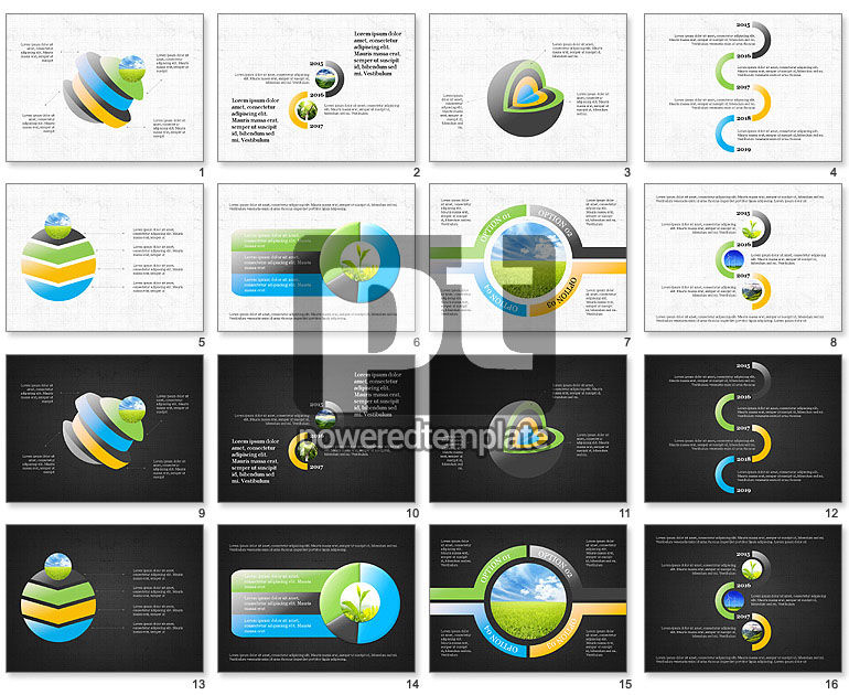 Sphere timeline e cerchi