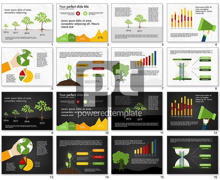 Growth of a Tree Diagram