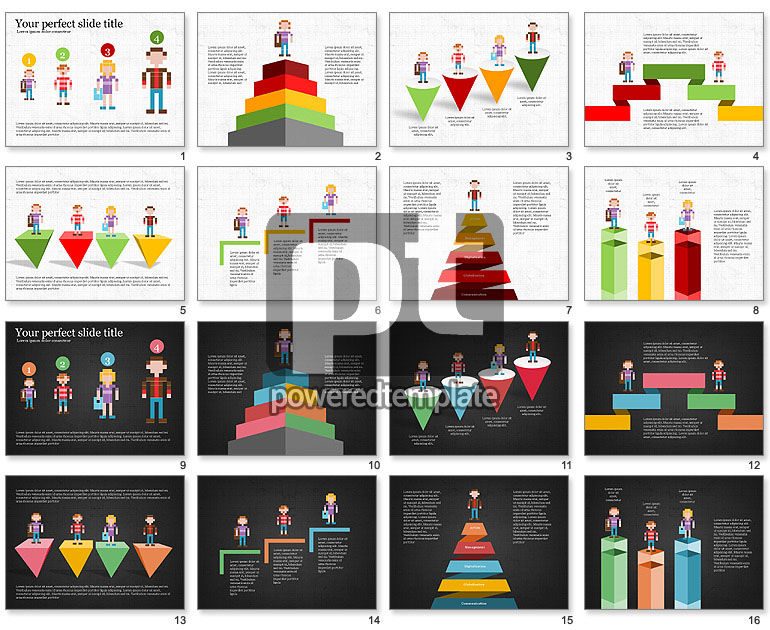 8bit People and Stages