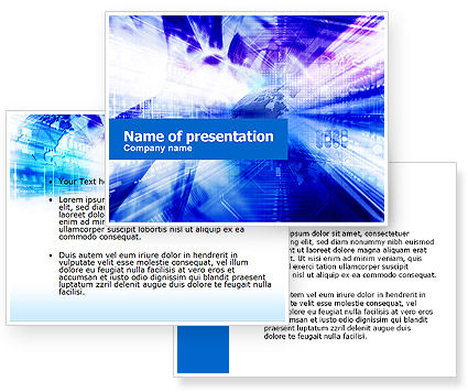 Free Interface Design PowerPoint Template - PoweredTemplate.com | 00500 ...