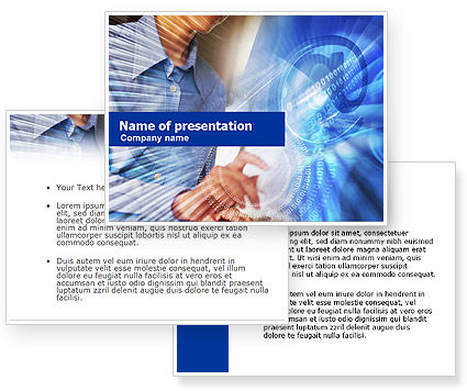 Computer Programming PowerPoint Template - PoweredTemplate.com | 3 ...