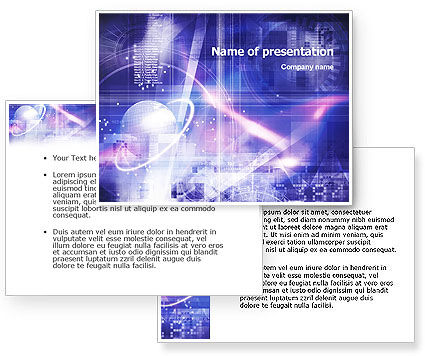 Space Exploration PowerPoint Template - PoweredTemplate.com | 3 ...