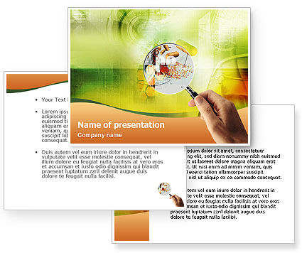 Scientific Research PowerPoint Template - PoweredTemplate.com | 01525 ...