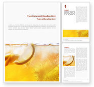 Cocktail Party Word Template