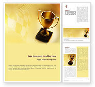 Winner Cup - Free Presentation Template for Google Slides and ...