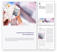 Discount Word Template