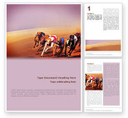 Dog Racing - Free Presentation Template for Google Slides and ...