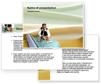 Tailoring PowerPoint Template - PoweredTemplate.com | 3 Backgrounds, 3 ...