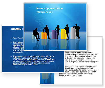 Sociology PowerPoint Template - PoweredTemplate.com | 3 Backgrounds, 3 ...