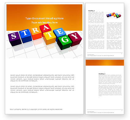 Modèles de design Word Rapport Mission, téléchargez dès maintenant ...