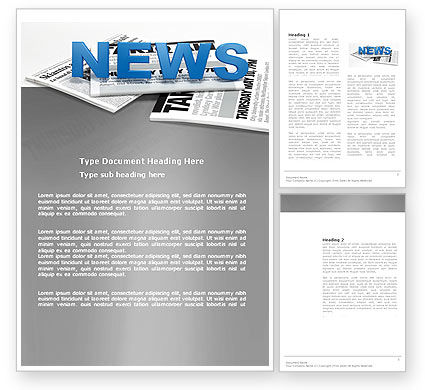 magazine article template microsoft word