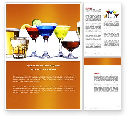 Modeles De Design Word Carte Des Vins Telechargez Des Maintenant Poweredtemplate Com