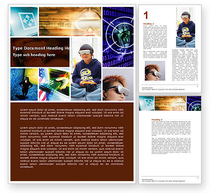 Ms Word Photo Collage Template from i.poweredtemplates.com