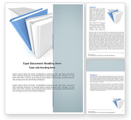 ms word book templates free download