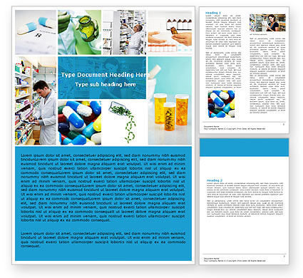 Microsoft Word Photo Collage Template from i.poweredtemplates.com