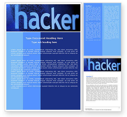Download Hacker Word Templates Design Download Now Poweredtemplate Com