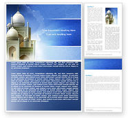 Islamic Architecture Word Template