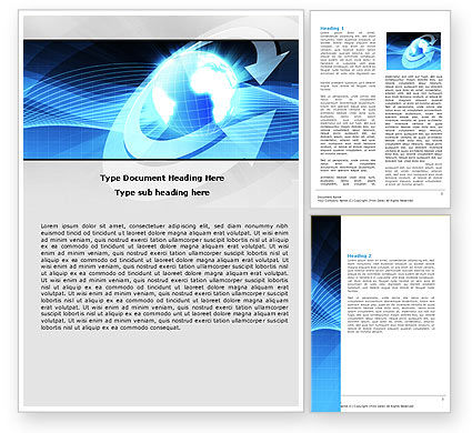 Global Interactive Sale Poster Template In Microsoft Word Publisher And Adobe Illustrator Interactive Word Document Templates