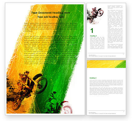 motocross word template 05281 poweredtemplate com