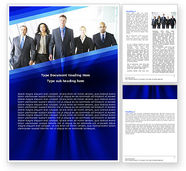 Business Professionals Word Template