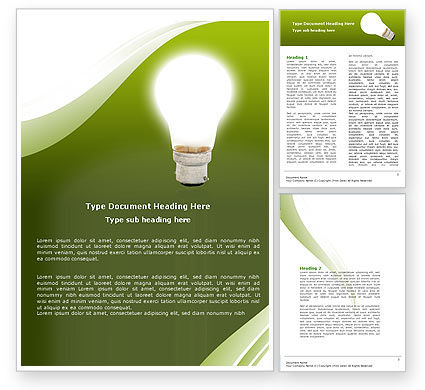 Creative Word Templates Design, Download now | PoweredTemplate.com